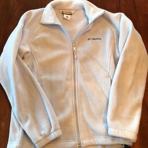 Columbia Zip Up Fleece
